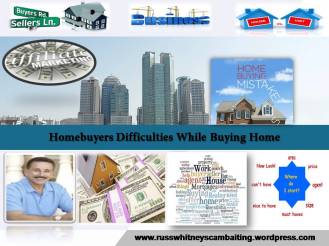 Homebuyers-Difficulties-While-Buying-Home