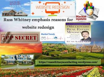Russ Whitney emphasis reasons for website redesign
